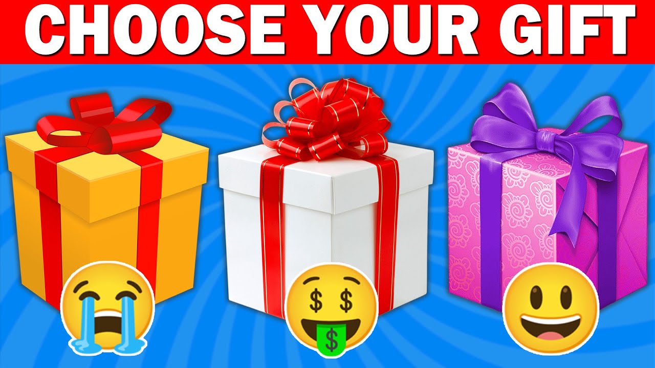 How LUCKY Are You? 🍀Choose Your Gift&hellip;! (Are YOU a Lucky Person or Not Test)