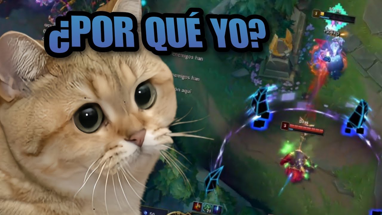 ME OBLIGAN A SER EL MAGO DEL EQUIPO ► League of Legends