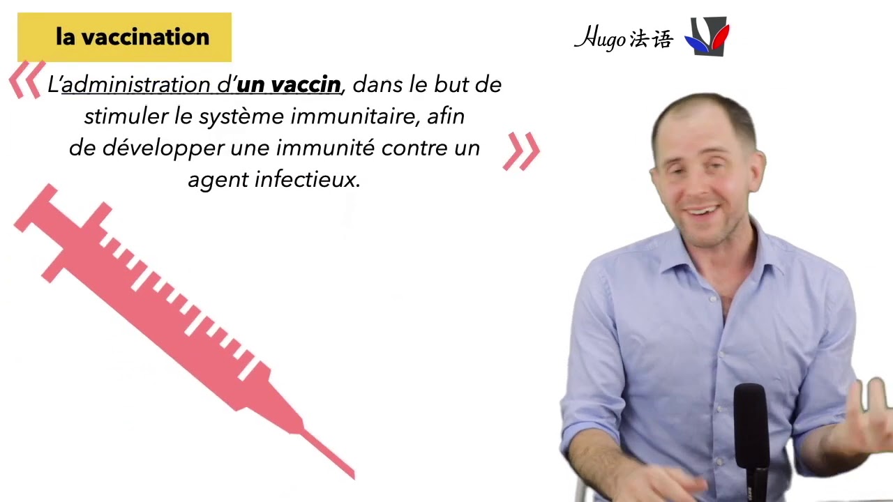 DELF B2 Production orale : la vaccination