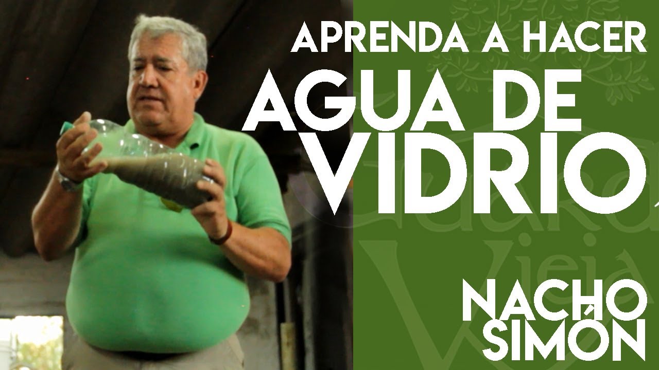 Agua de Vidrio - Control de enfermedades de las plantas - Nacho Simón