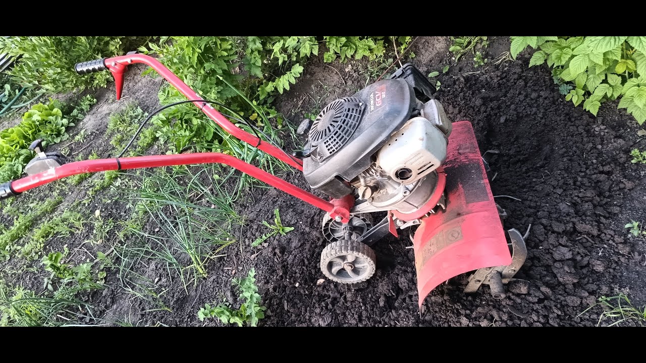 Prezentara motosapa cu motor HONDA GCV 190