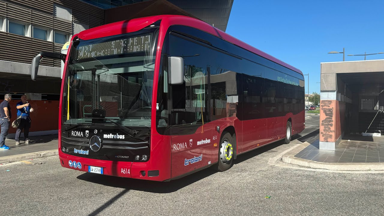 Mercedes Benz E-Citaro | Autoservizi Troiani | A614
