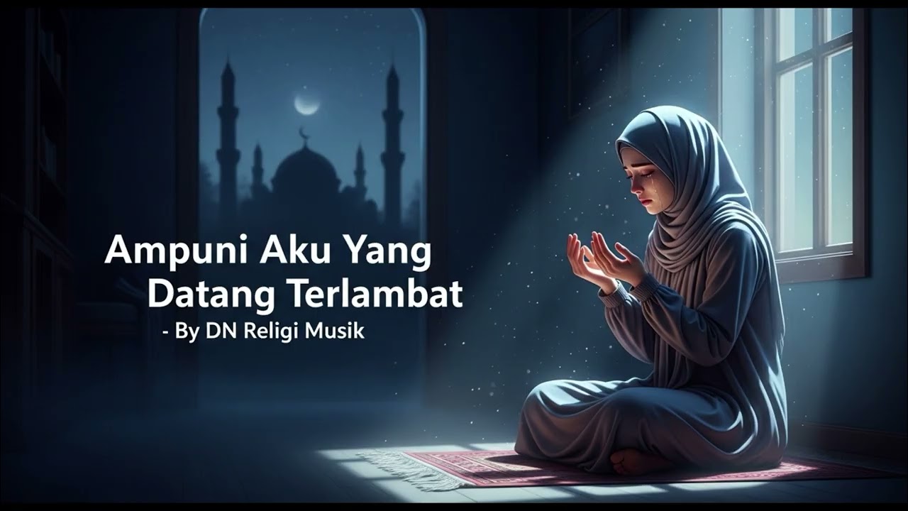 Ampunin Aku Yang Datang Terlambat &ndash; DN Religi Musik | Lagu Religi Sedih Penuh Taubat & Ampunan