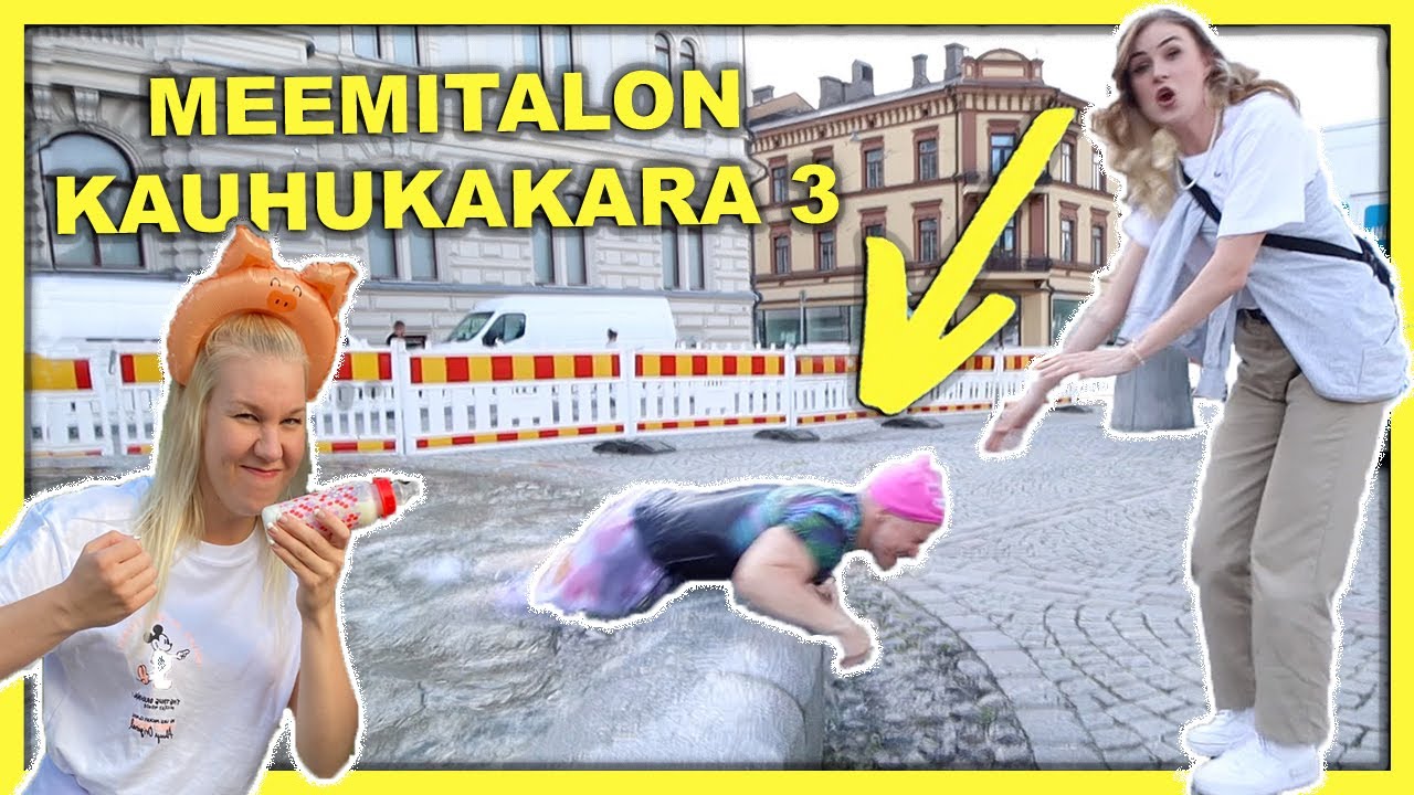 P&Auml;IV&Auml; KAUHUKAKARANA 🍼 *OSA 3*