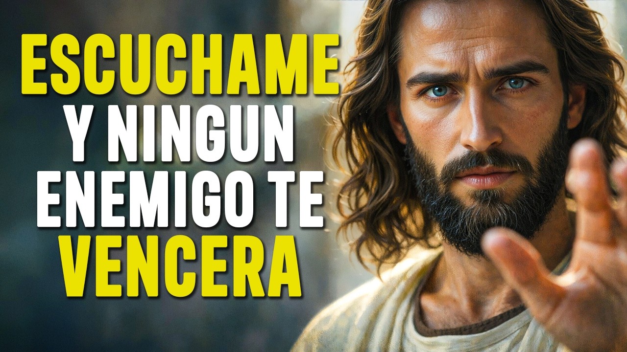 DIOS DICE: EXPULSARE TUS ENEMIGOS Y TE DARÉ VICTORIA | MENSAJE DE DIOS HOY