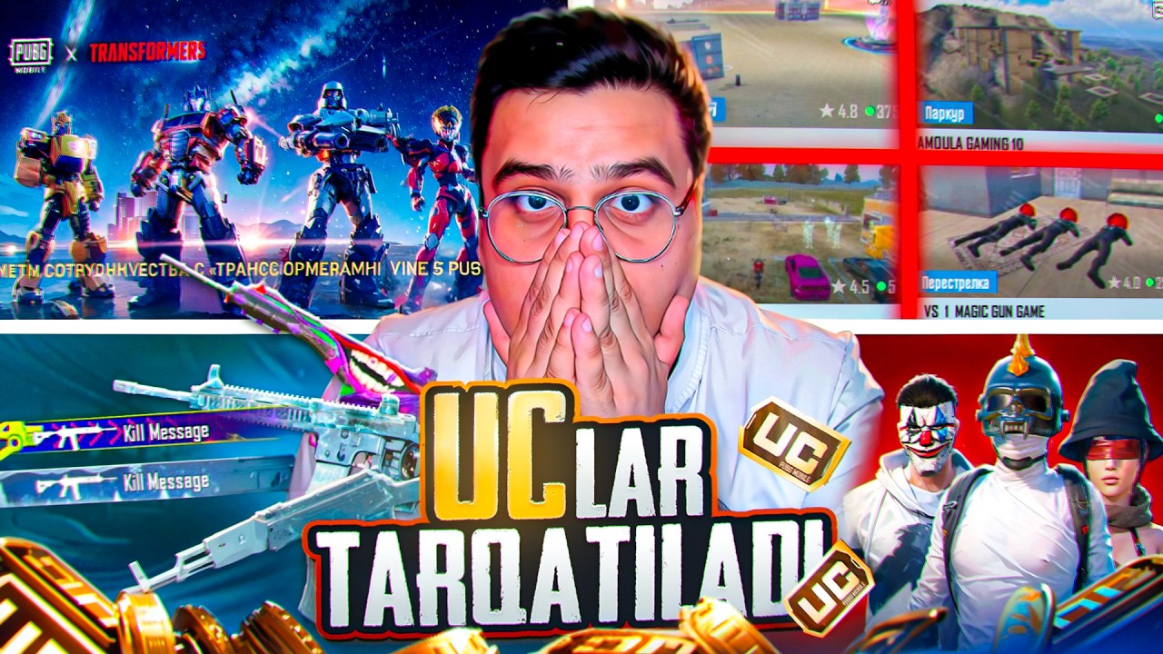 PUBG MOBILE KEMA LOBISI BOSHLANDI