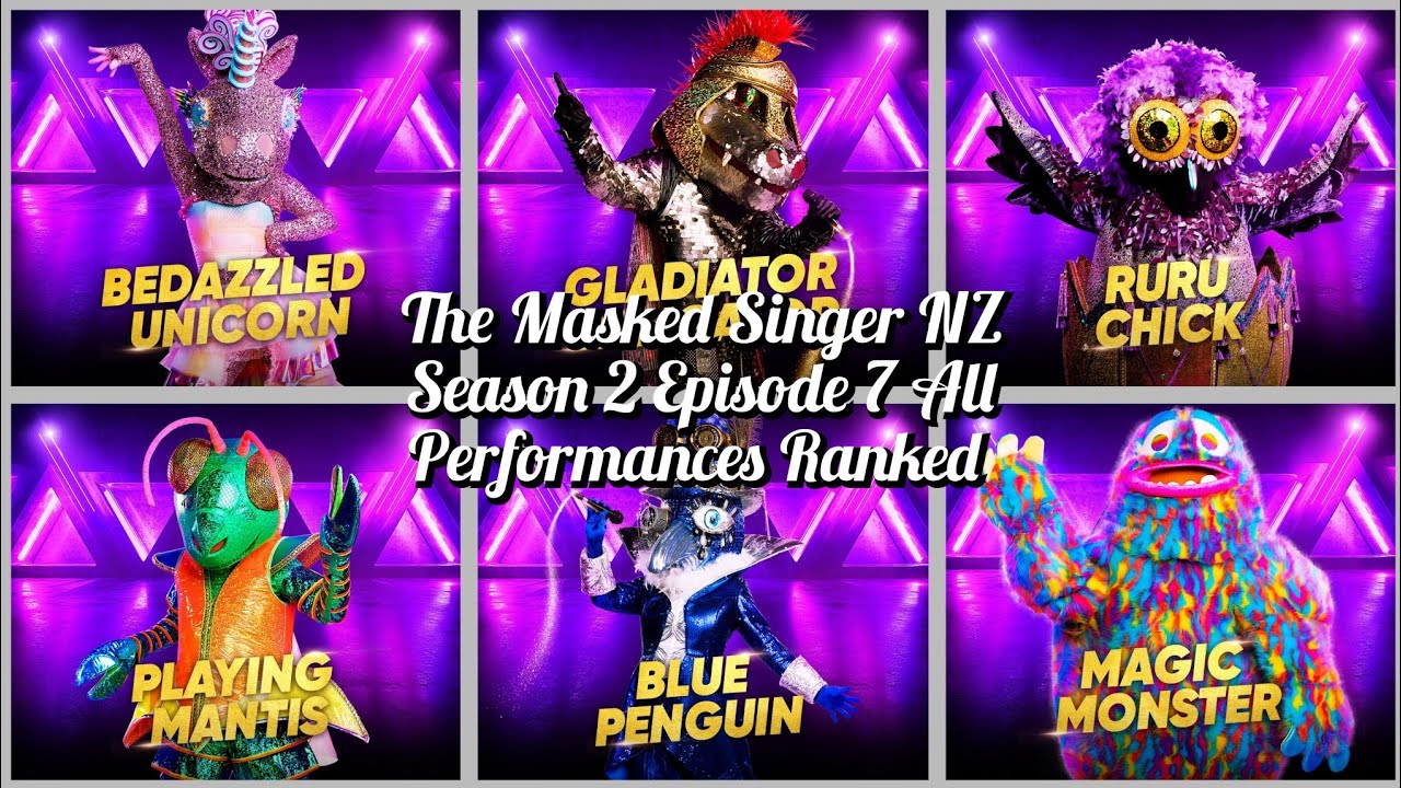 The Masked Singer New Zealand Season 2 Episode 7 All Performances Ranked
