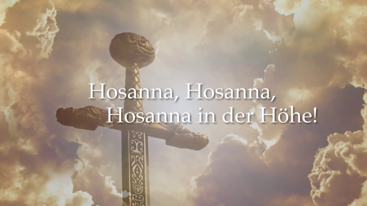 Hosanna - Anja Lehmann - FJ To Go 2 (Lyrics)