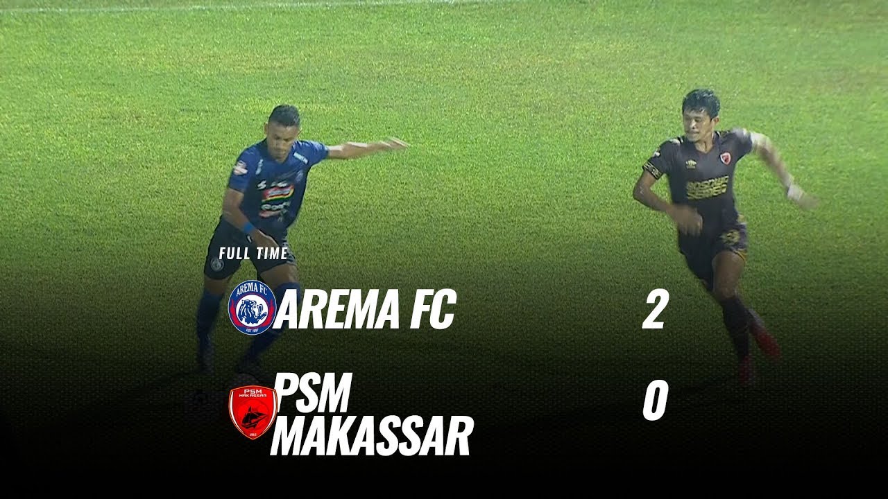 [Pekan 22] Cuplikan Pertandingan Arema FC vs PSM Makassar, 2 Oktober 2019