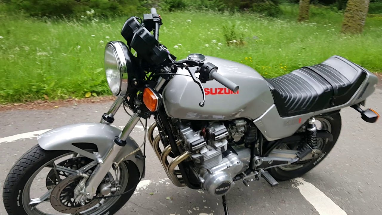 Ramsay's suzuki gsx1100ez delkevic exhaust