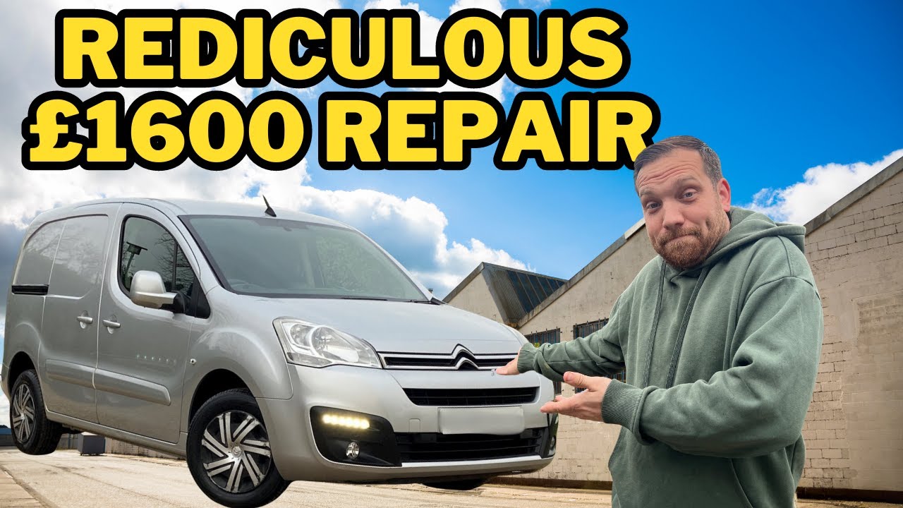 Почему неисправности и компоненты Adblue такие дорогие? Код ошибки P20E8 на Citreon Berlingo УСТР...