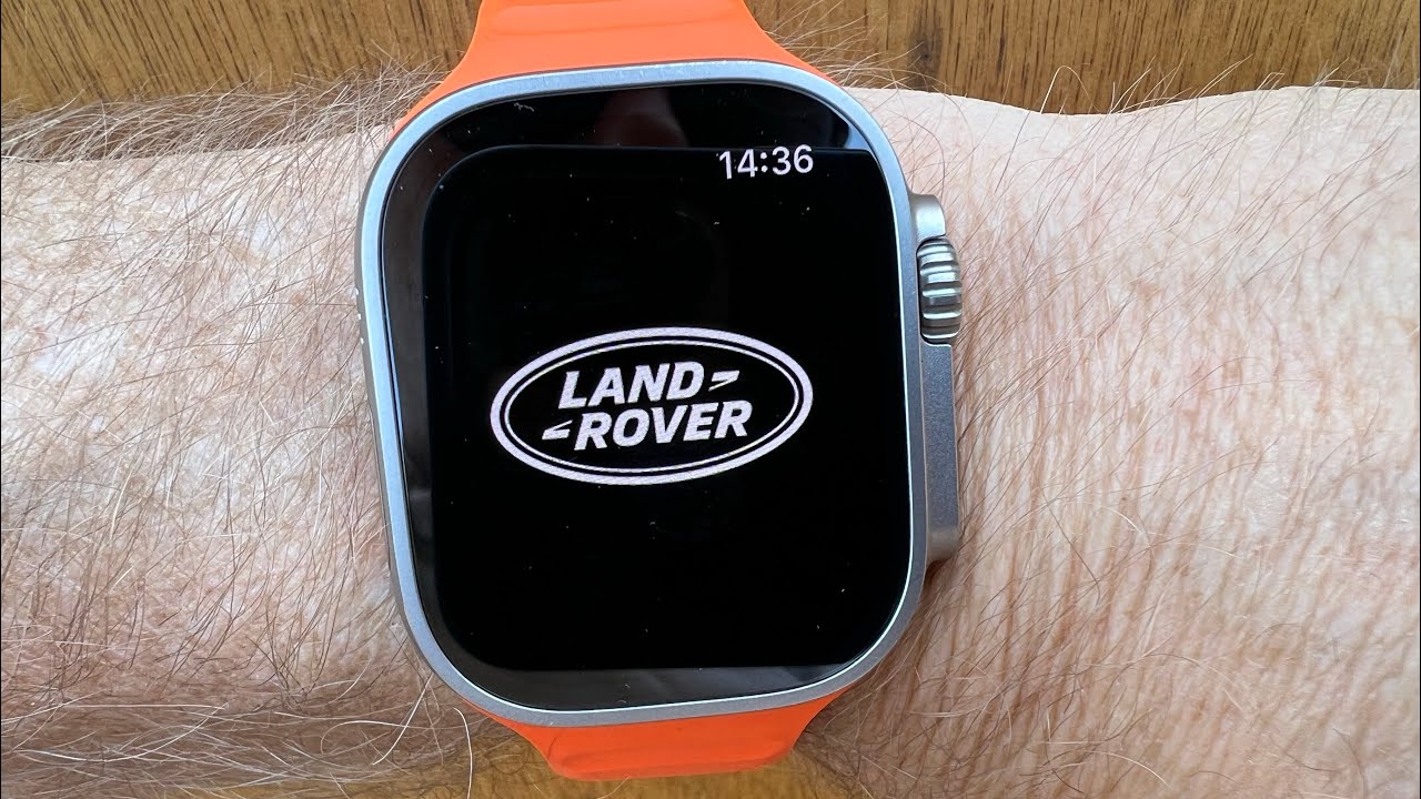 New Defender Apple Watch Widget bug and limitations warning ⚠️