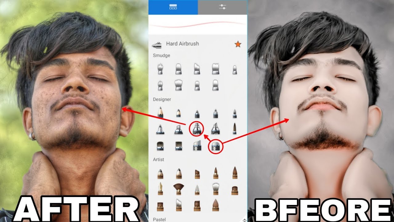 Hair Editing In Autodesk || CB Hair Editing Autodesk || New CB Photo Editing Sketchbook 2024 Hair🥺🤔