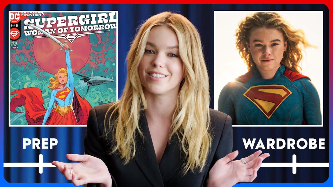 How Milly Alcock Became Supergirl 🦸&zwj;♀️💫 | Teen Vogue