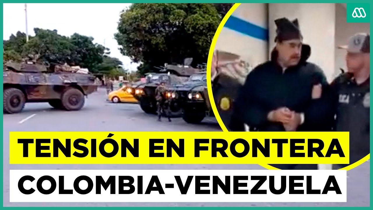 Despliegue militar en C&uacute;cuta: Meganoticias en la frontera entre Colombia y Venezuela