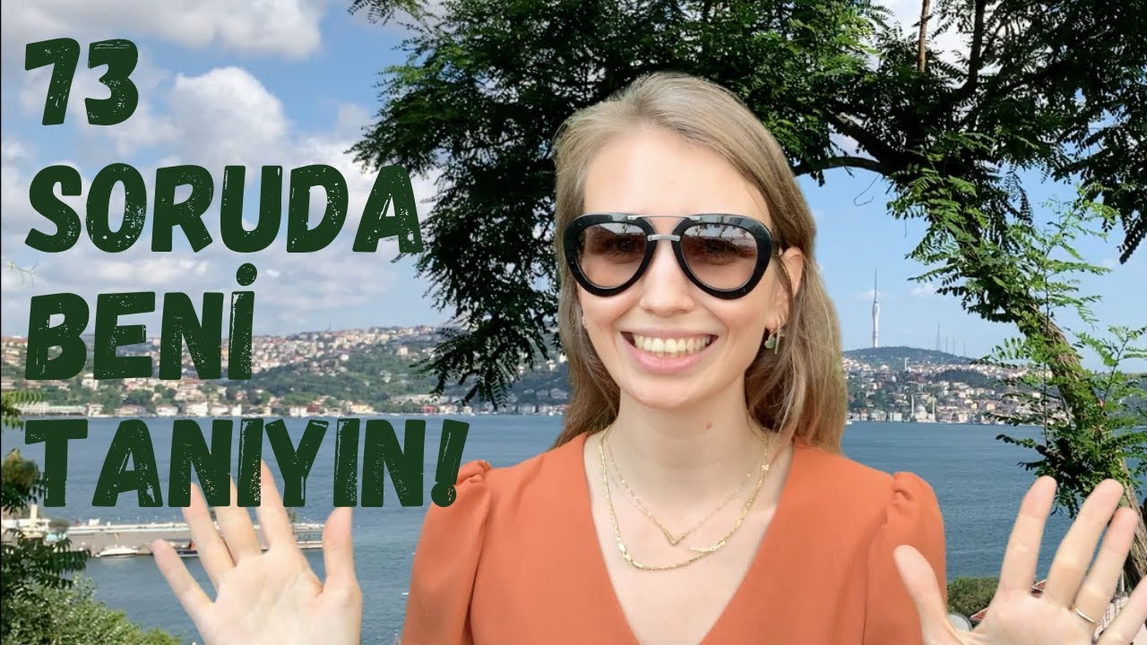 73 SORUDA BENİ TANIYIN! McKinsey'den neden ayrıldım, Yandex'teki işim, her videodaki kolyelerim