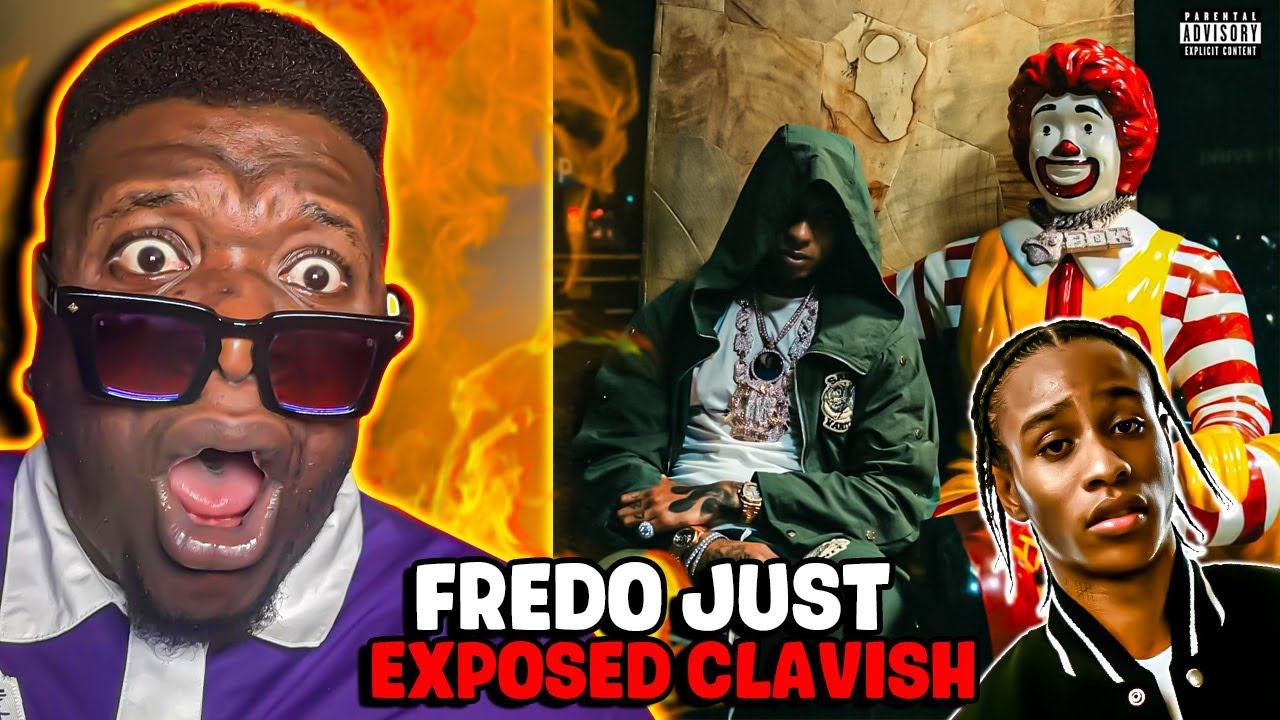 FREDO JUST EXPOSED CLAVISH!!! | Fredo - Runnin (REACTION)