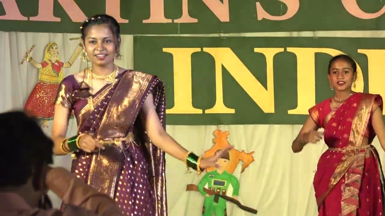 Std .X Maharashtrian Dance