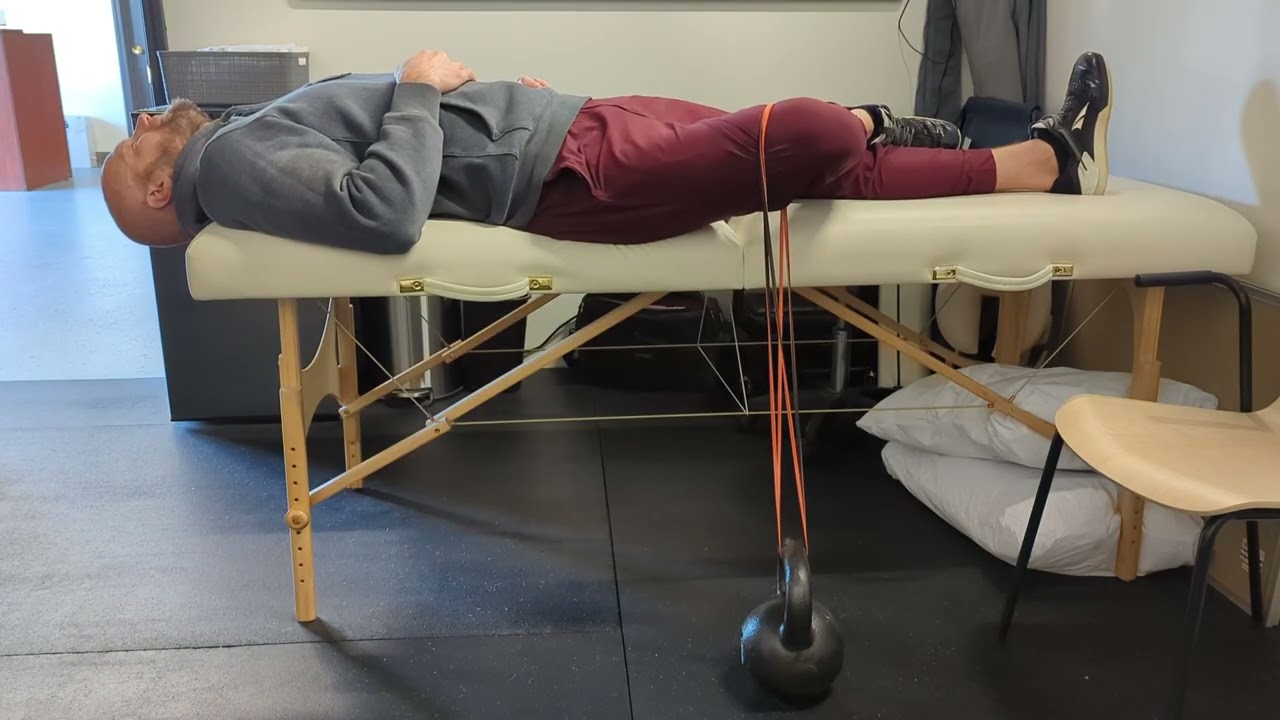 Hip - Banded FABER Contract-Relax