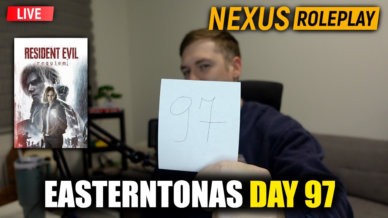 RESIDENT EVIL 9 REQUIEM #2 | GTA RP | EASTERNTONAS DAY 97 !easterntonas !ratukas