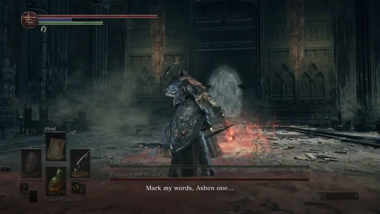 DARK SOULS 3 - Twin Princes Glitch!