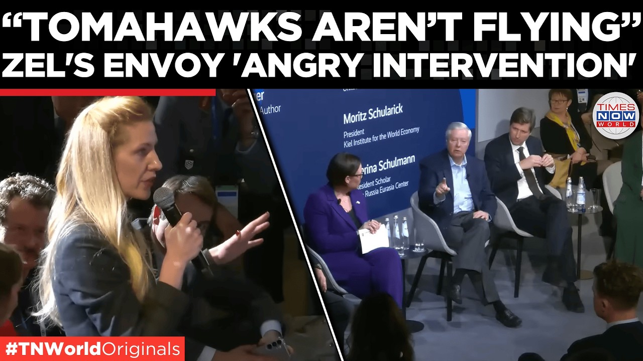 FULL CLIP: Zel's Envoy Intervenes Corrects Senators Lindsey Graham Over Tomahawks | MSC 2026
