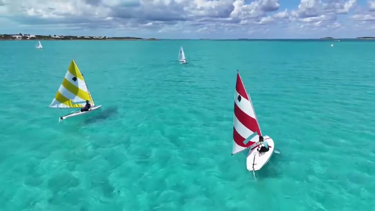 2025 Bahamas Sunfish Junior National Championship | DAY 1