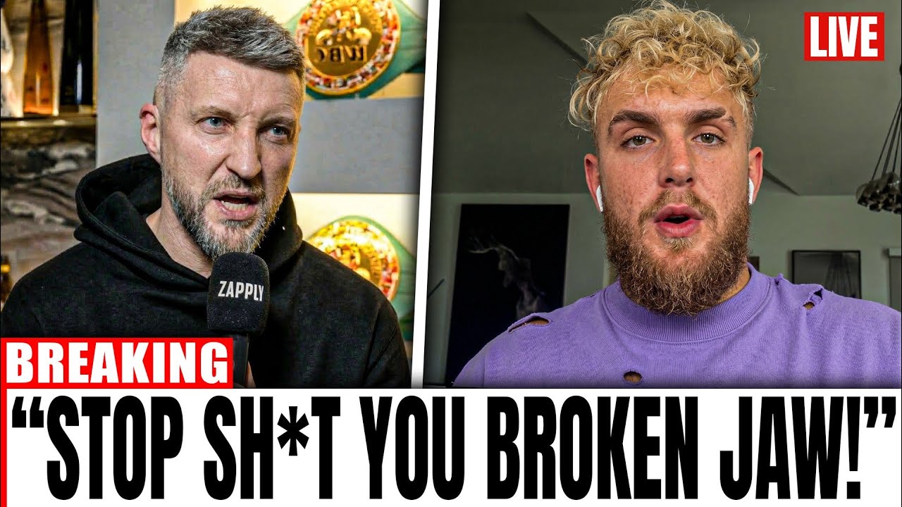 “Now You F**king Stop This Sh*t!” Carl Froch Responds to Jake Paul’s Criticism Live