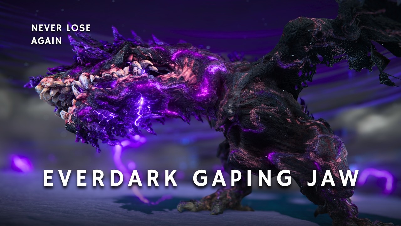 Never Lose Again: A Very Adanced Everdark Gaping Jaw Guide, 9999 Endeavors — Elden RIng Nightreign