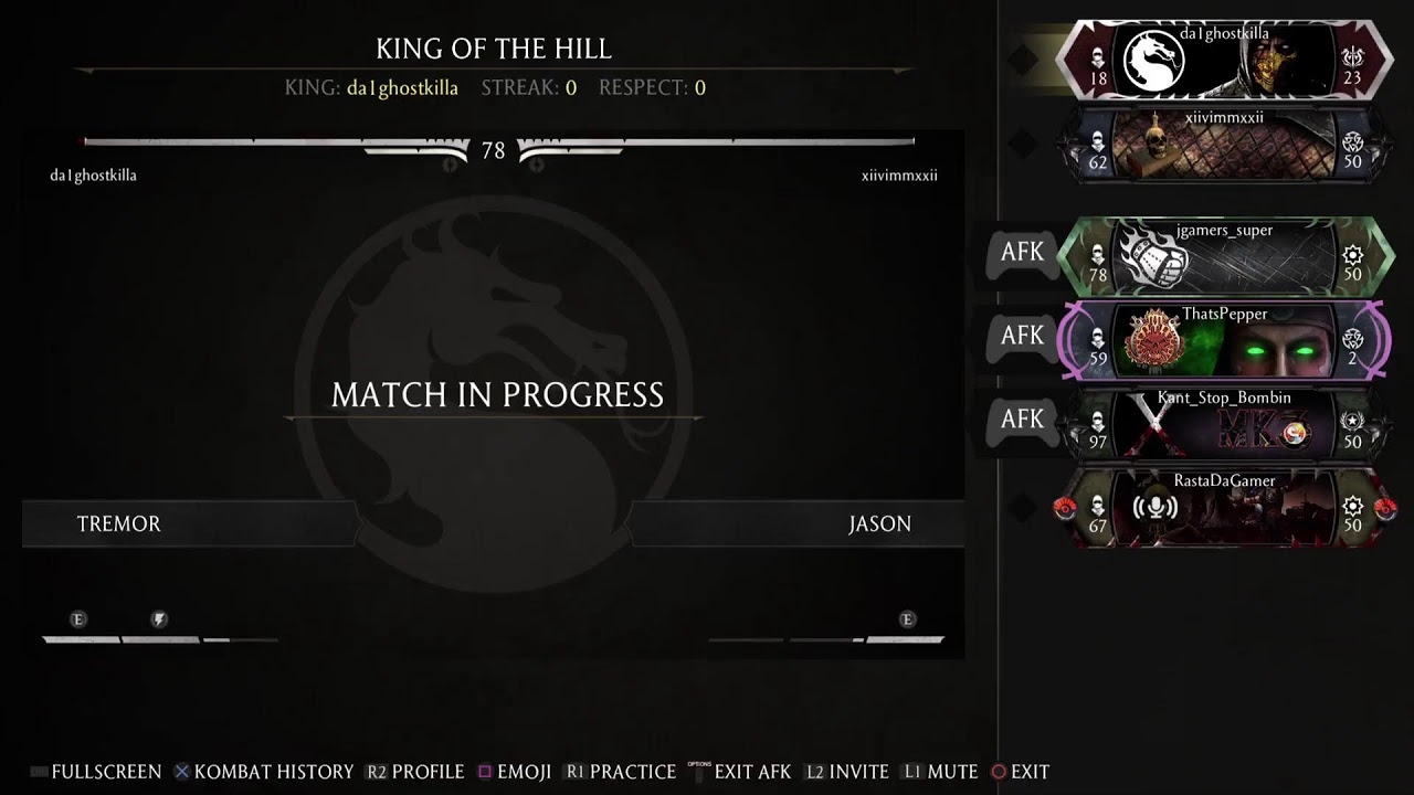 Play Some MK wit Me😁💯👍🔥👌CYRAX +The Best Fights 🥳 and Gears of War