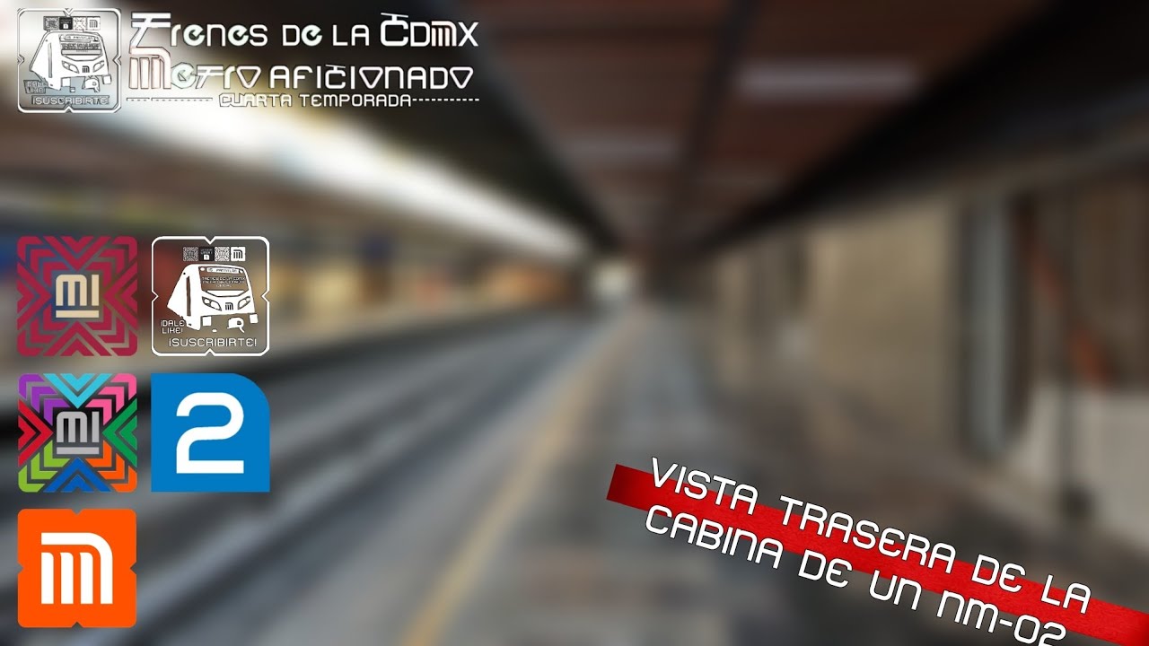 ‼️CALZADA FLOTANTE‼️- METRO DE LA CDMX LÍNEA 2 4K HD