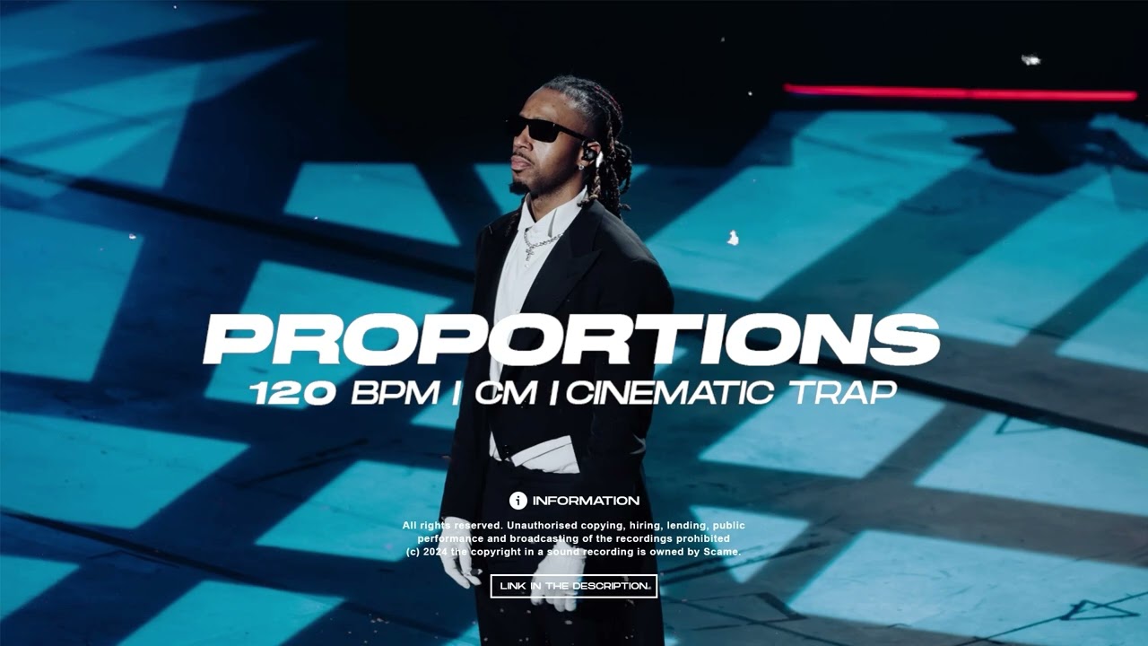 [FREE] Travis Scott x Metro Boomin type beat - PROPORTIONS | Cinematic Trap Instrumental