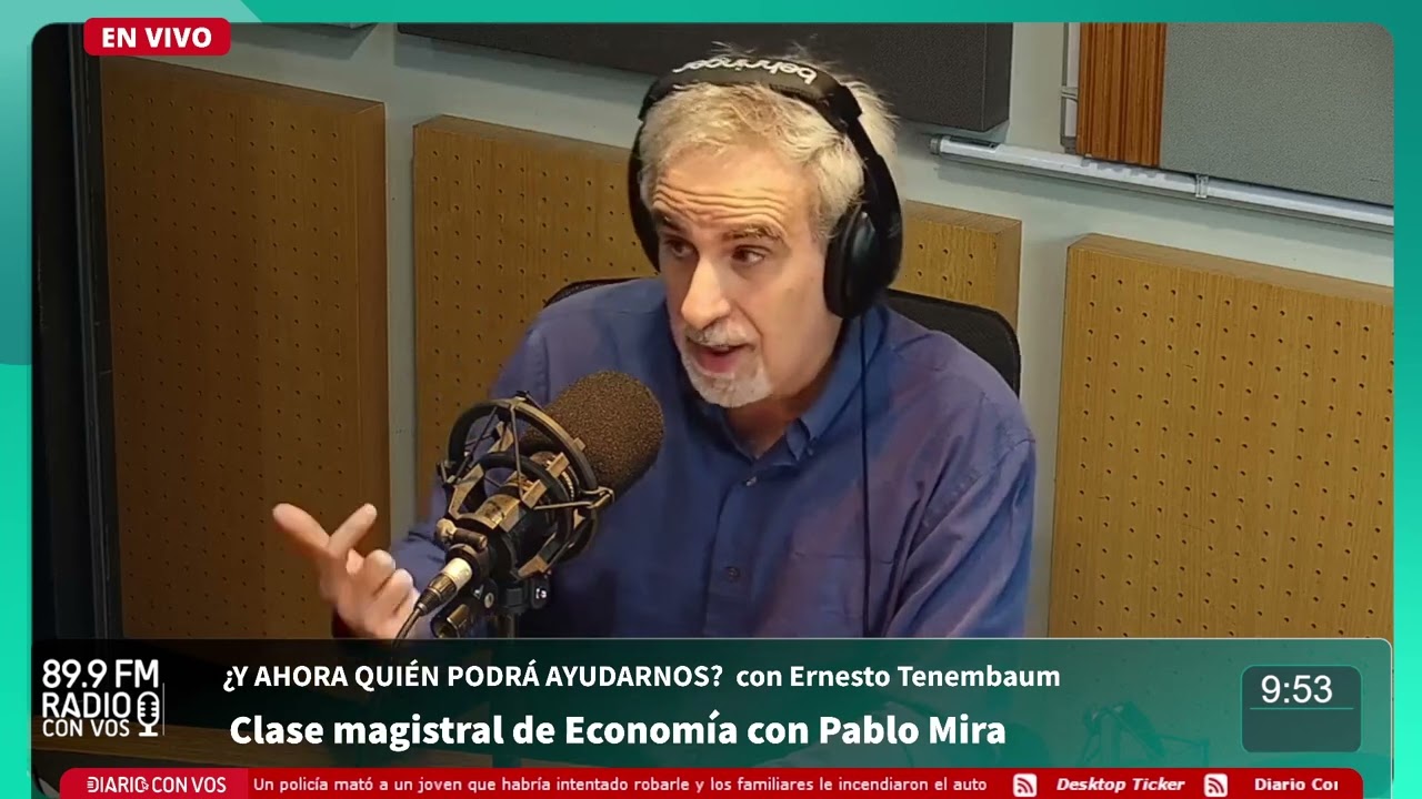 Clase de Economía con Pablo Mira: Qué es el equilibrio fiscal