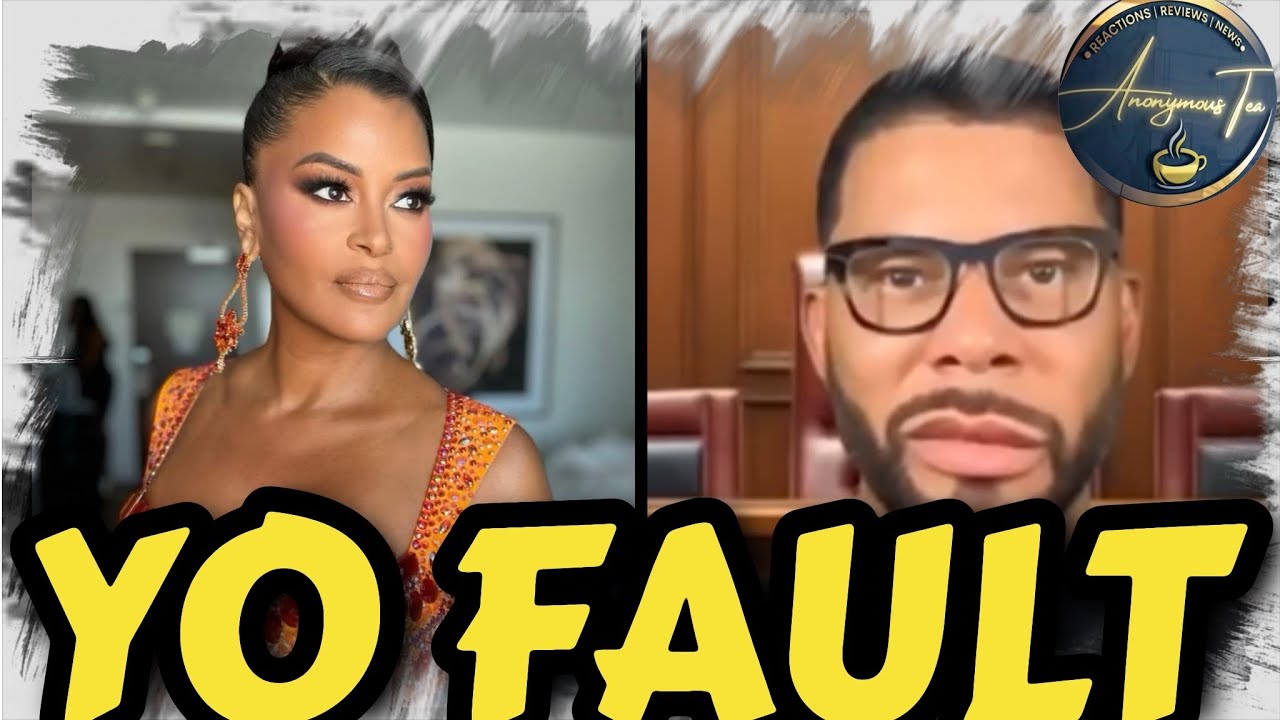 TEA-GIF OVER. CLAUDIA JORDAN SAYS AL REYNOLDS BURNED SHOW DOWN. DID CARLOS KING INTERVIEW SEAL DEAL?