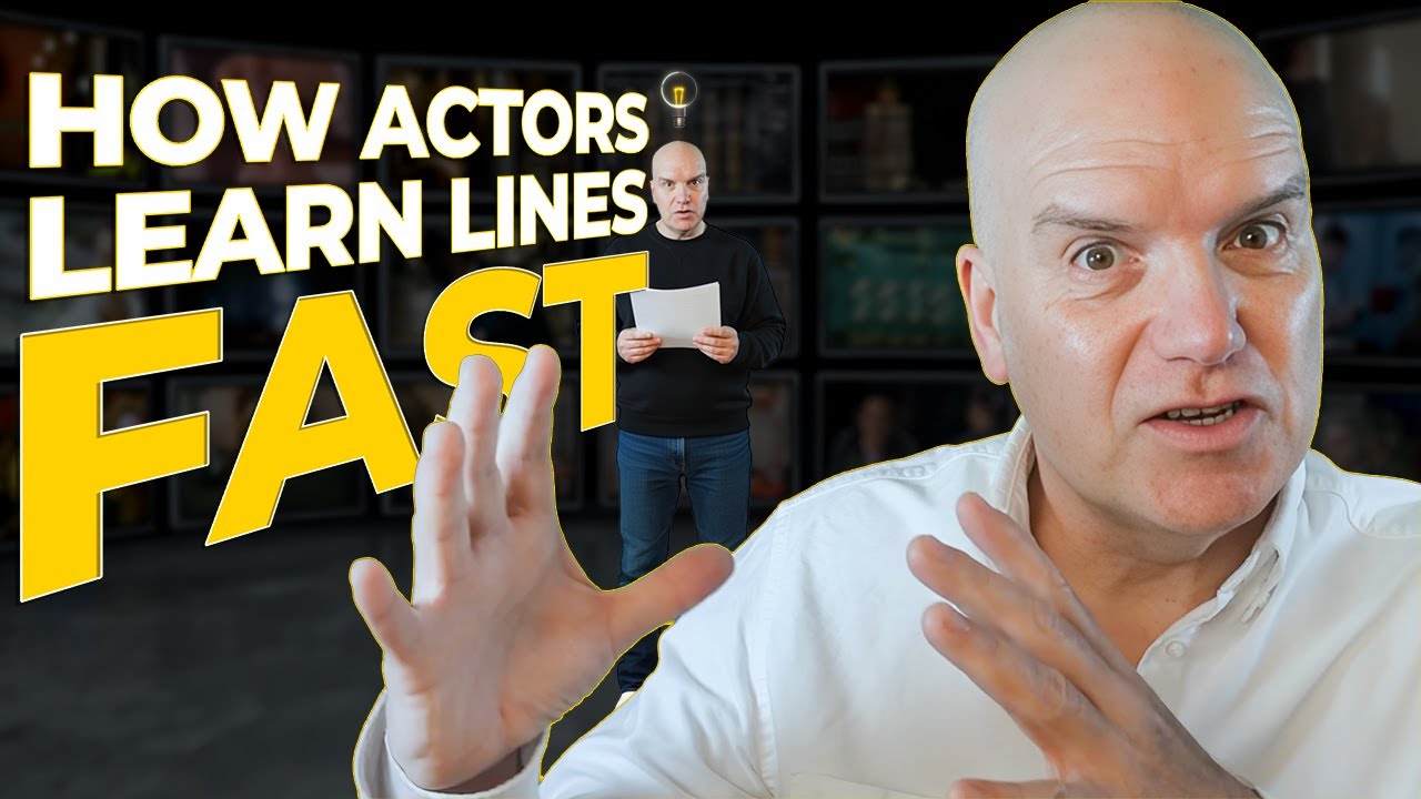 How Actors REALLY Learn Lines (Without Rote Memorisation!)