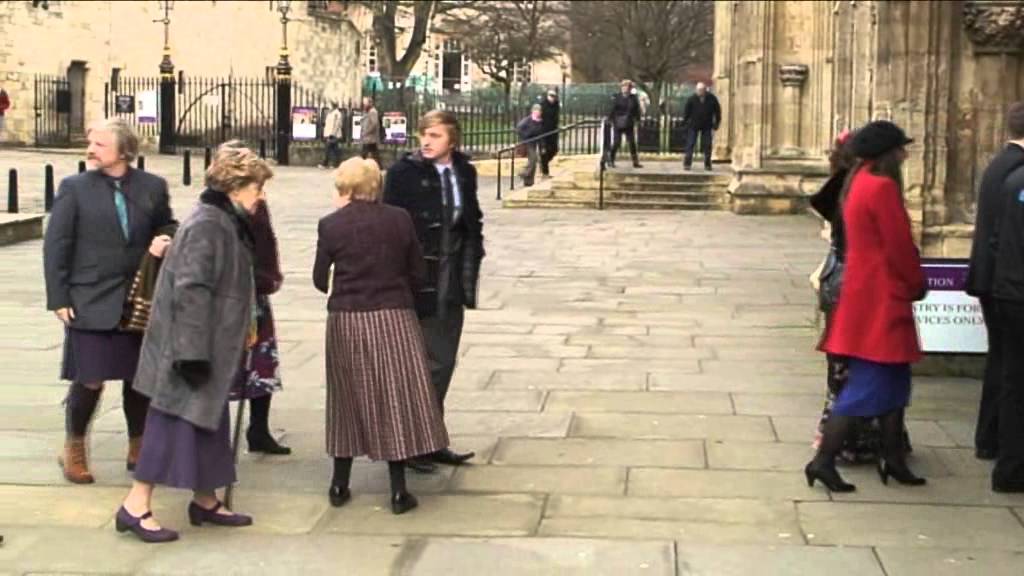 JAMIE INGLIS FUNERAL AT YORK MINSTER