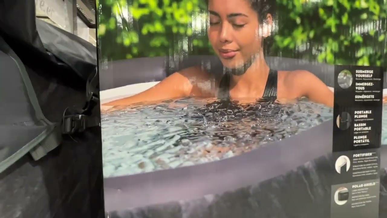 Large and Small Arctic Ice Plunge Spas at Costco