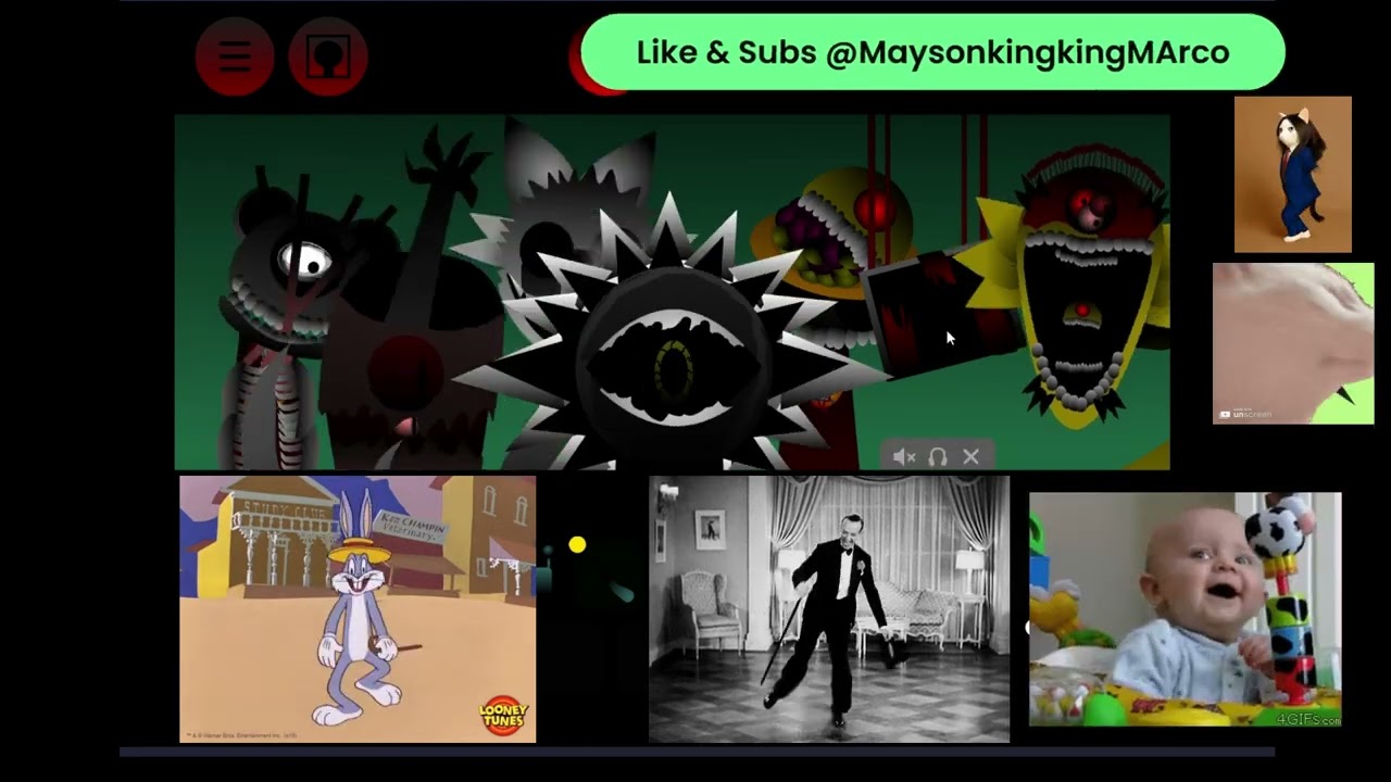 Sprunki Phase 24! Look! Mr Black!