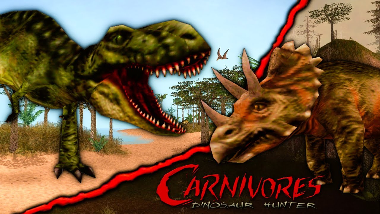 Carnivores: Dinosaur Hunter = [ALL DINOSAURS - MAPS - WEAPONS]