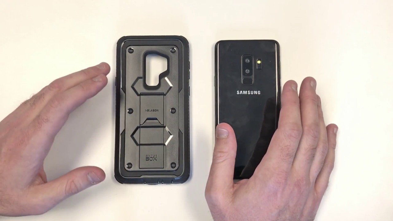Galaxy S9 Plus Armorbox Overview and Installation Video | i-Blason