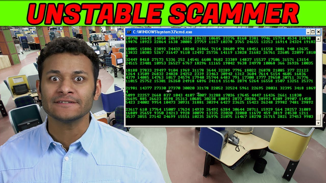 Watch this mentally unstable scammer lose it when I expose him