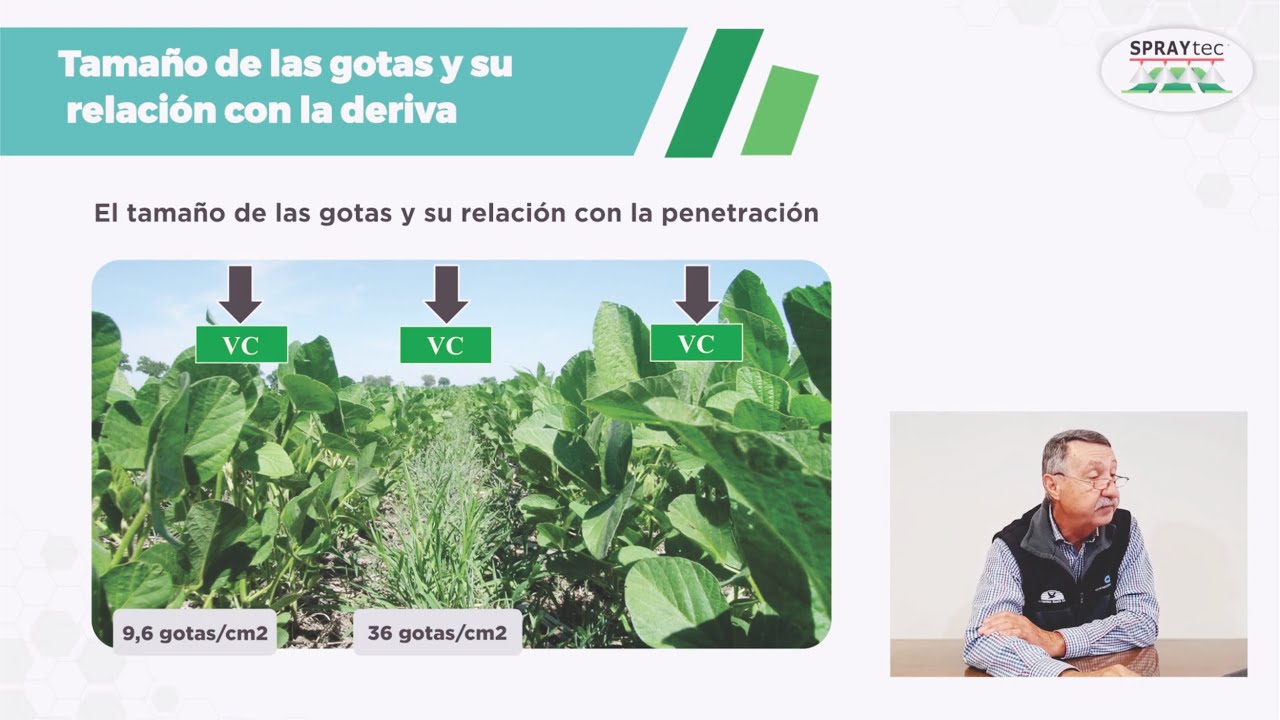 Capacitaciones Pulverización Agrícola - 7 Pastillas para pulverización segunda parte