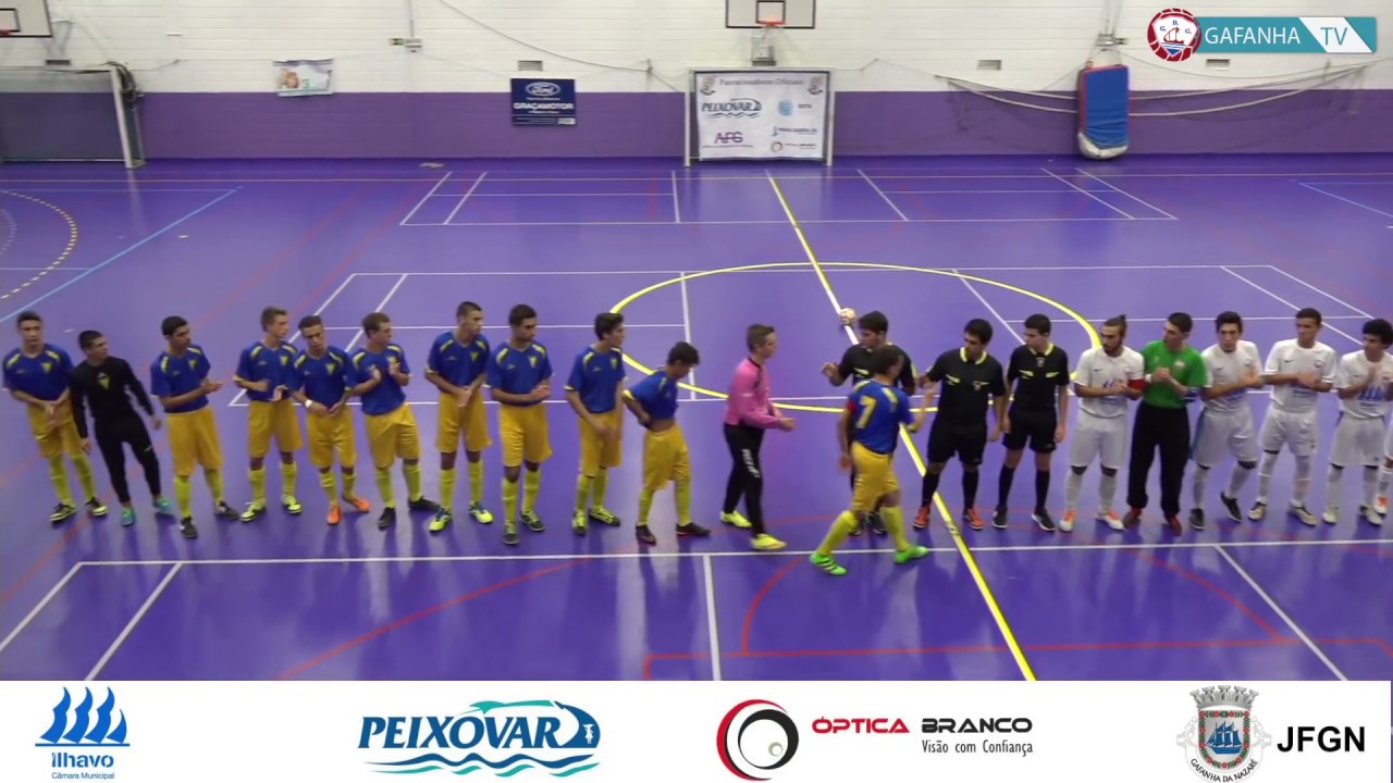 GD Gafanha/Peixovar Vs AC Luso | Juniores