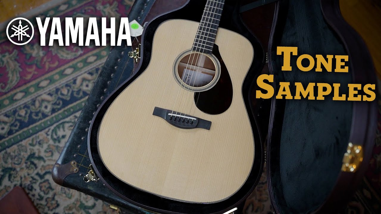 Yamaha's Best Guitar: Yamaha FG9 M | Specs and Samples Acoustic Tone Demos