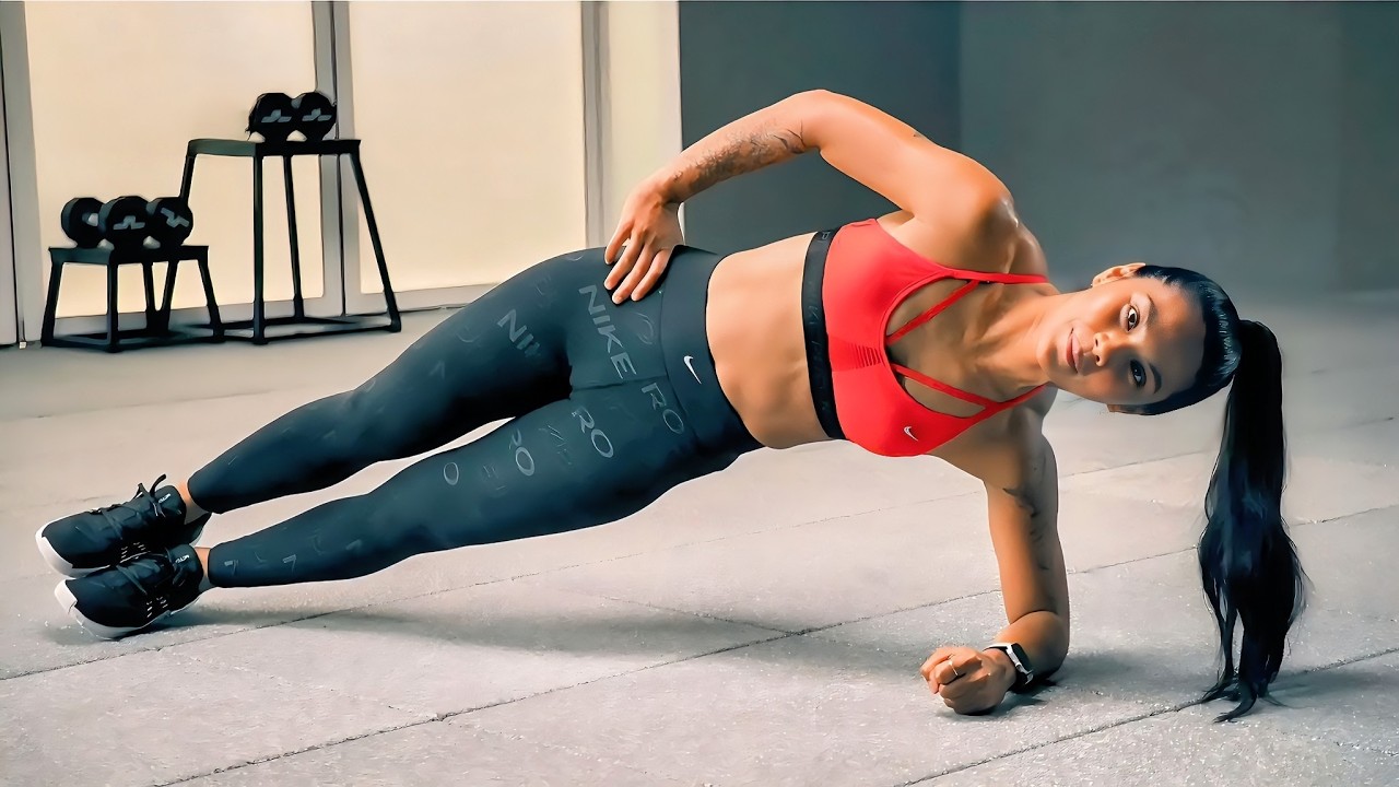 LOWER BODY STRENGTH X LEGS HIIT WORKOUT (NO EQUIPMENT)