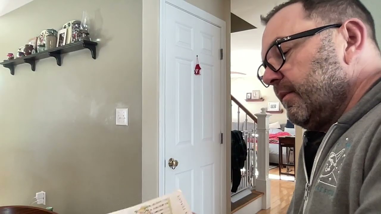 Grampy reads Poppleton & Little Bear