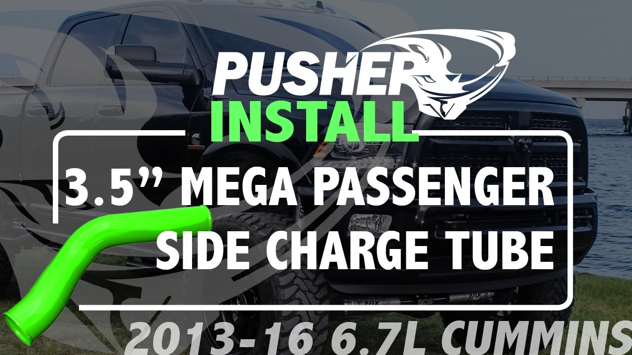 Pusher Intakes Install - 3.5