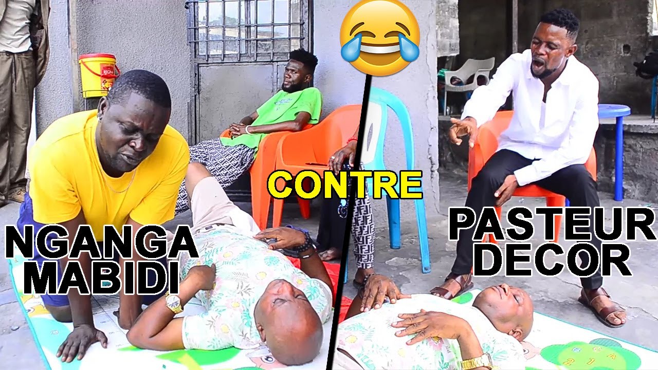 GAG CONGOLAIS 2023: NGANGA CONTRE PASTEUR AVEC MODERO/ MABIDI/ DECOR/ BALOX/ COUPURE/ NYOTA