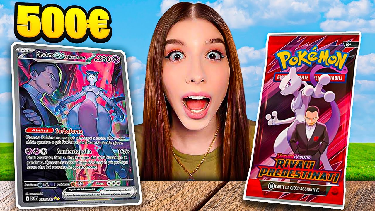 APRO IL NUOVO SET POKEMON RIVALI PREDESTINATI del TEAM ROCKET!! 🔥