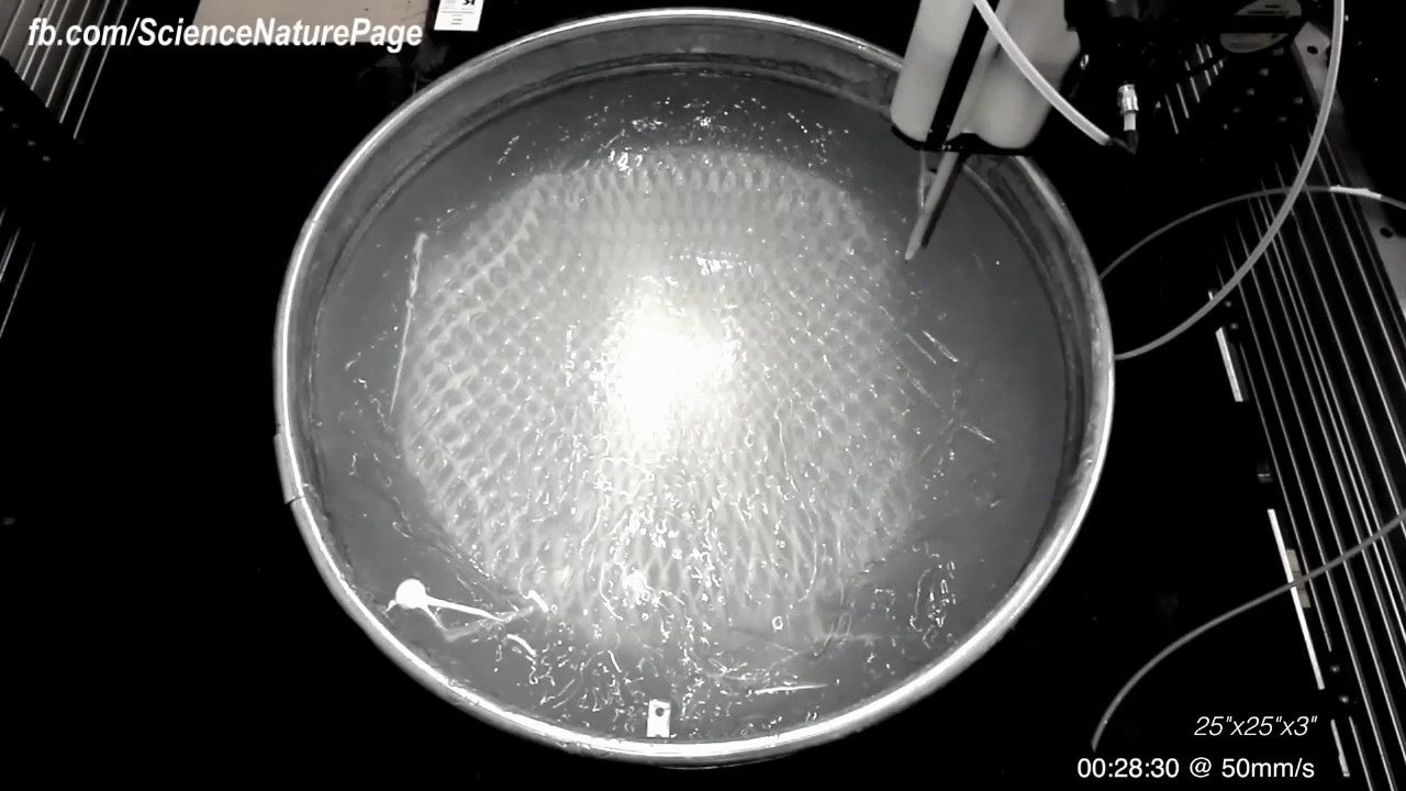 Rapid Liquid 3D-Printing Technology